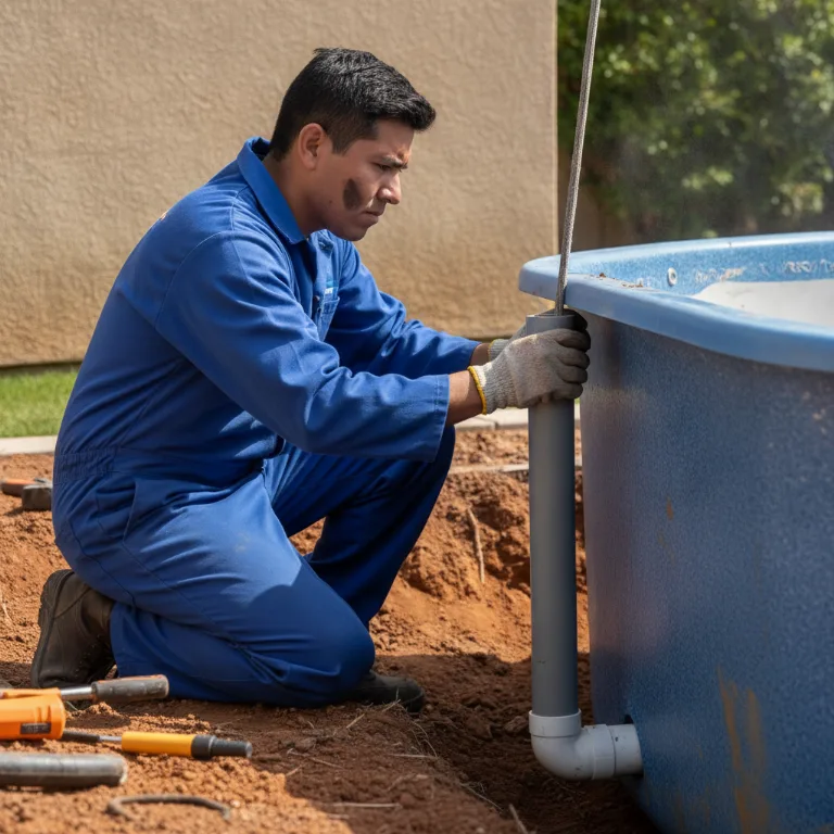 Instalación de Albercas servicio en Tapachula